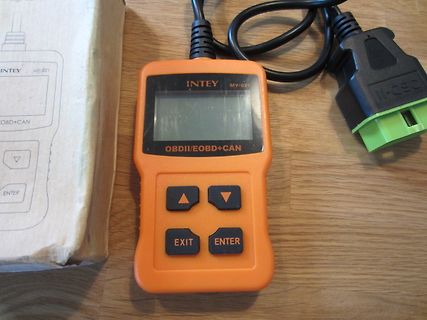 Intey OBDII/EOBD+CAN Diagnosegerät