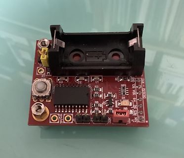 DS3231 RTC Modul mit Batteriehalter
