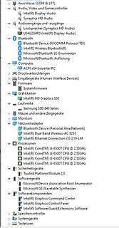 Windows Geräte-Manager Ansicht