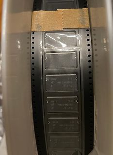 Nahaufnahme von integrierten Schaltkreisen in einer Verpackung