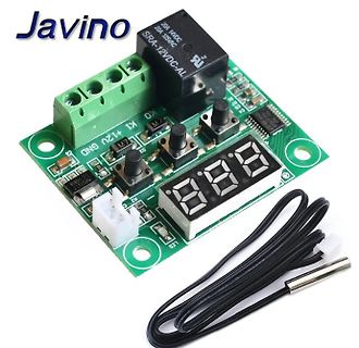 Elektronikmodul mit Display und Relais