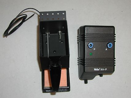 Weller KH-P Fußschalter und Gehäuse