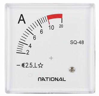 Amperemeter mit analoger Skala