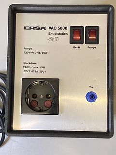 ERSA VAC 5000 Entlötsstation