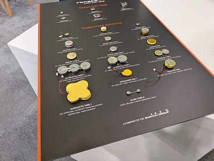 Übersicht verschiedener Lithium-Knopfzellen und Lösungen