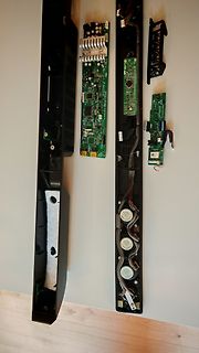 Zerlegte Elektronikkomponenten und Leiterplatten