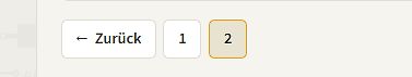 Pagination-Element einer Webseite