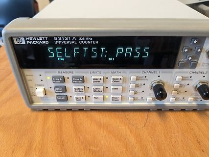 Hewlett Packard 53131A Universal Counter