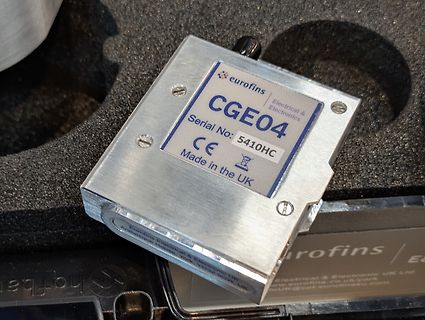 Eurofins CGE04 Messgerät