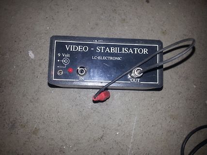 Video-Stabilisator Gerät mit Anschlüssen
