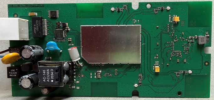 Leiterplatte eines elektronischen Geräts