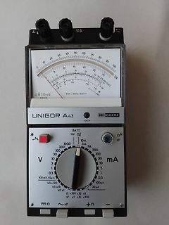Analoges Multimeter UNIGOR A43