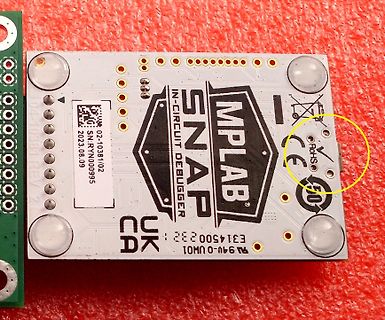 MPLAB In-Circuit Debugger Leiterplatte