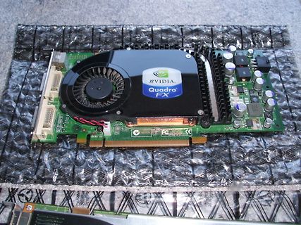 NVIDIA Quadro FX Grafikkarte