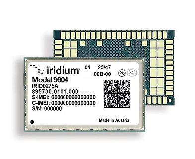 Iridium Model 9604 Modul