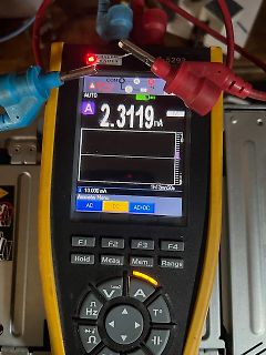 Digitalmultimeter mit Strommessung