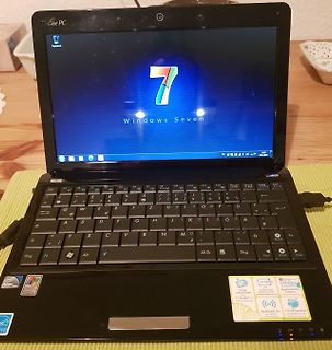 Netbook mit Windows 7 Betriebssystem