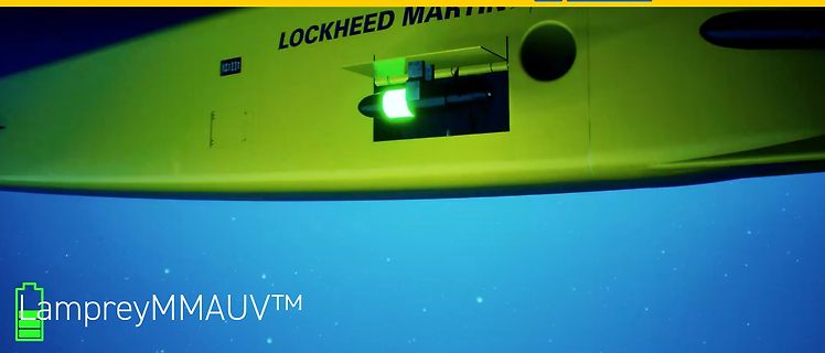 Logo Lamprey MMAUV Lockheed Martin
