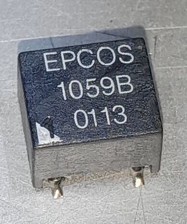 EPCOS Bauteil mit Typenbezeichnung