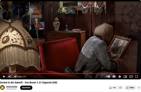 Szene aus einem Film mit Person und Lampen