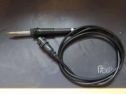 Lötkolben mit Kabel