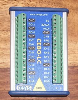 CEBO-LC Datenlogger Modul