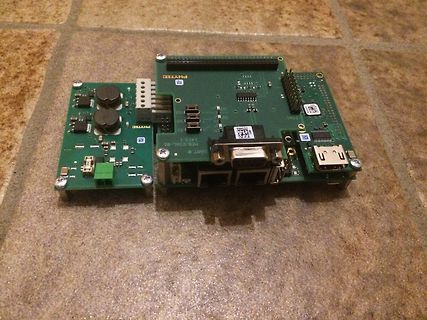 PHYTEC Evaluation Board mit Erweiterungsmodul