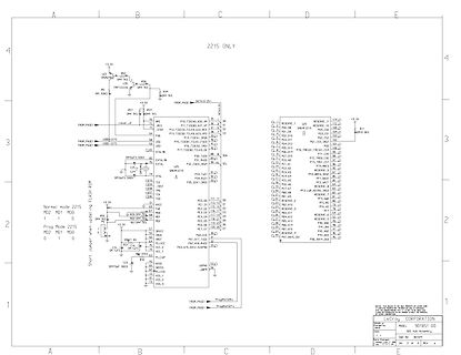 Schaltplan eines Mikrocontrollers mit SM47F06-0603
