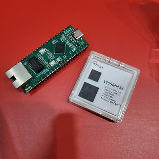Wiznet W55MH32 Mikrocontroller Modul
