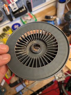 Lüfterrad eines Elektromotors