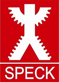 Logo mit dem Schriftzug SPECK