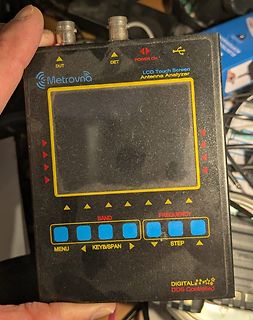 Metrovna LCD Touch Screen Antenna Analyzer