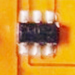 Nahaufnahme eines elektronischen Bauteils