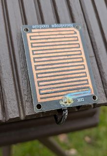 Raindrops Modul Leiterplatte