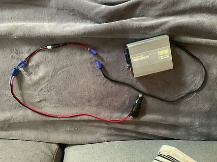 150W Power Inverter mit Zigarettenanzünder-Stecker