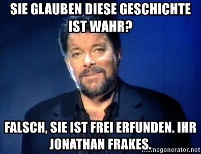 Meme mit Text auf Deutsch