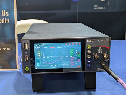 Pendulum PFA-127 RF Pulsed C Messgerät