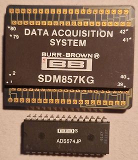Burr-Brown Datenakquisitionssystem und ADS574JP Chip