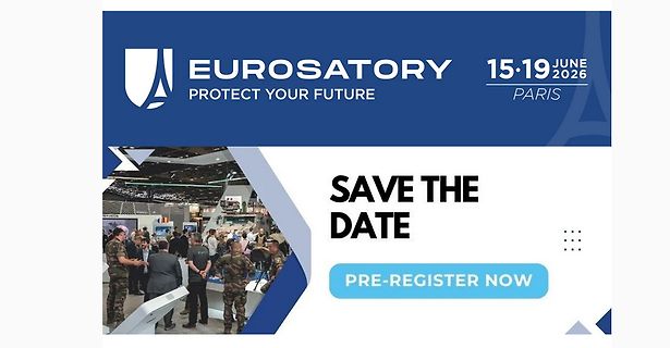 Eurosatory 2026 Werbebanner