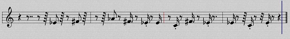 Notenblätter mit Musiknoten