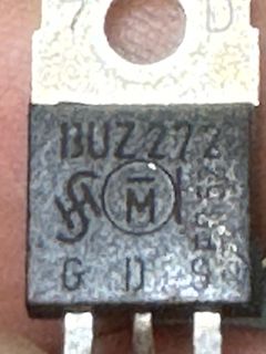 Nahaufnahme eines elektronischen Bauteils