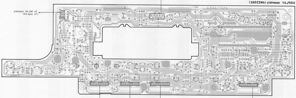 Leiterplatten-Layout einer Platine