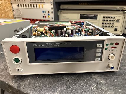Chroma AC/DC/IR HIPOT TESTER Modell 19052