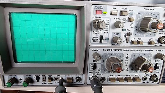 Hameg 60MHz Oszilloskop