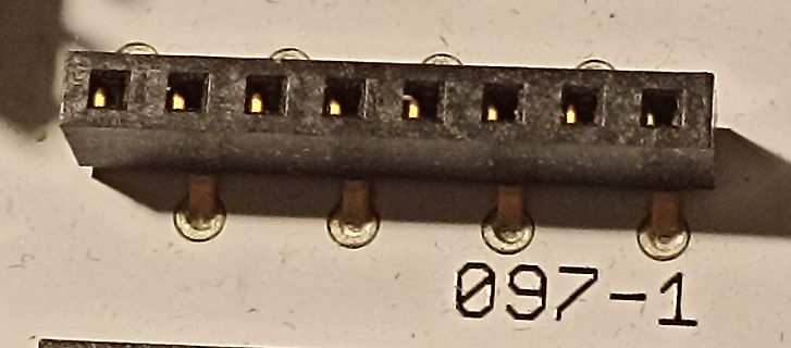 Stiftleiste / Header-Stecker