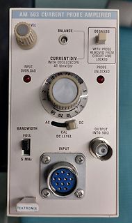 Tektronix AM 503 Current Probe Amplifier
