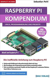 Buchcover Raspberry Pi Kompendium