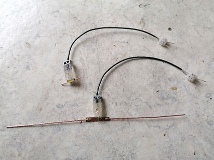 Prototyp einer Messsonde oder eines Sensors