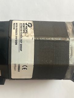 Typenschild eines Pacific Scientific Motors
