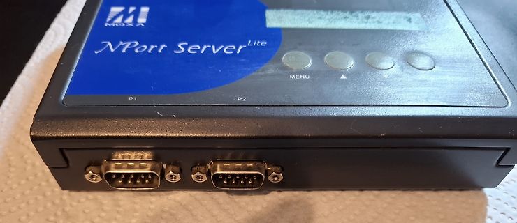 Moxa NPort Server Lite mit RS232/422/485 Anschlüssen